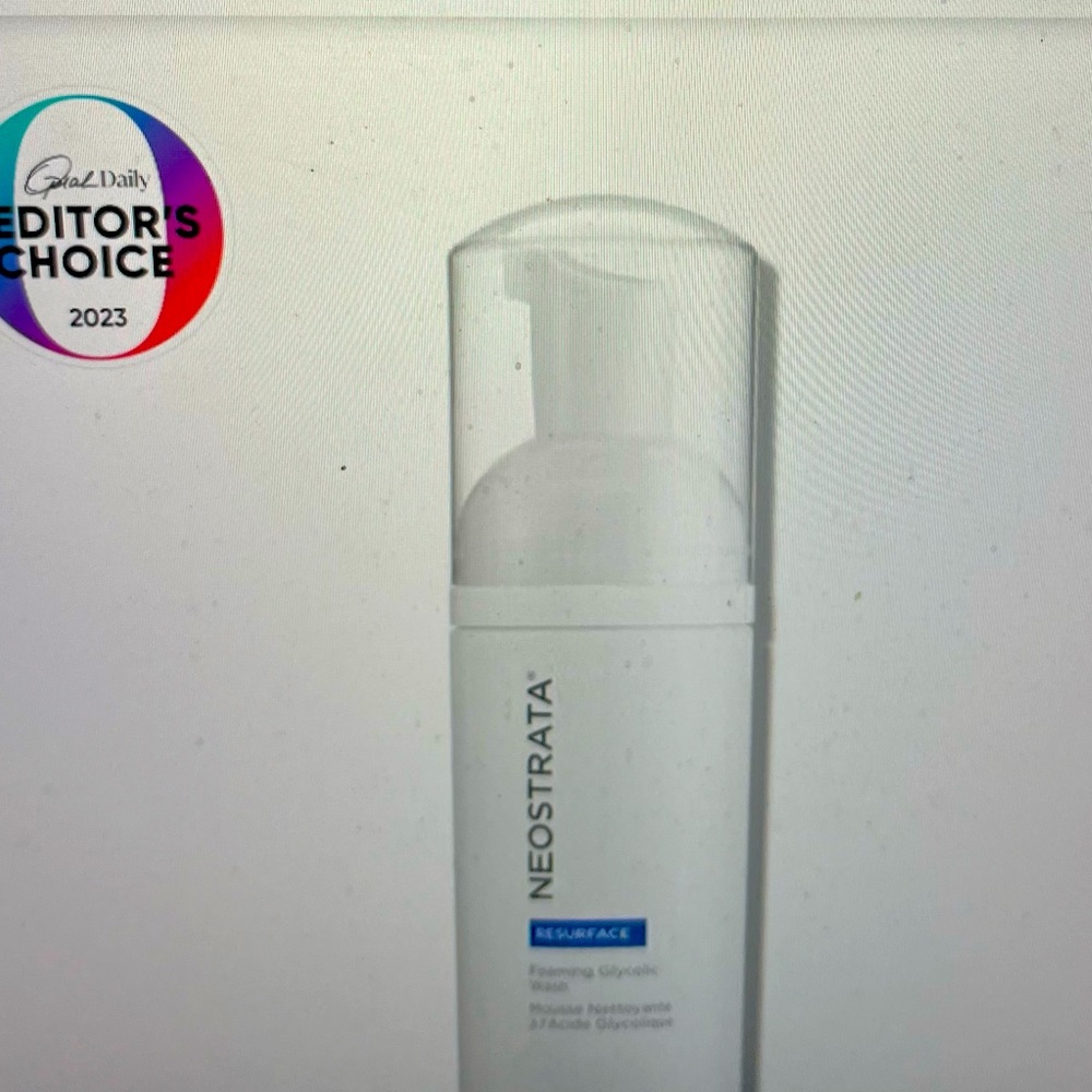 NEOSTRATA, resurface, foaming glycolic wash, new inbox, Oprah’s, favorite, 4.2oz